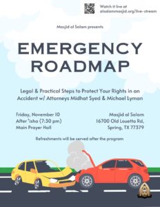 Emergency Roadmap: Legal & Practical Steps to Protect Your Rights in an Accident