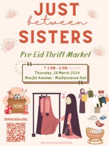 Sisters Pre-Eid Thrift Market