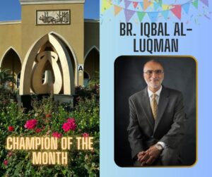 Champion of the Month - April 2024