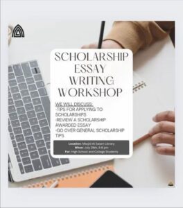 Scholarship Essay Writing Workshop