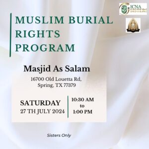 Muslim Burial Rights