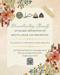 Reconstructing Beauty
