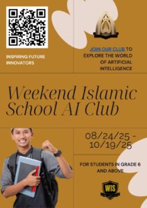 Weekend Islamic School AI Club Launch