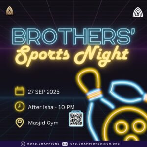 Boys Sports Night by OYD