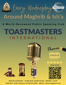 The Masjid AlSalam Toastmasters