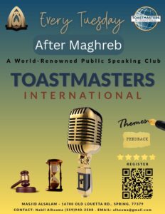 The Masjid AlSalam Toastmasters