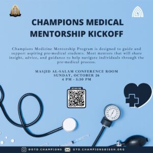 Pre-Med Student Workshop
