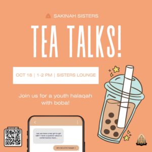 Tea Talks - with Sakinah Sisters