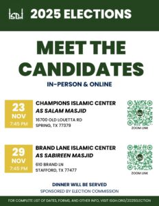 ISGH Elections 2025 - Meet the Candidates