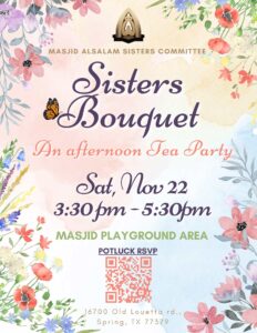 Sisters Bouquet - Afternoon Tea Party