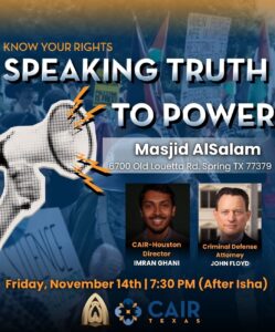 Speaking Truth to Power