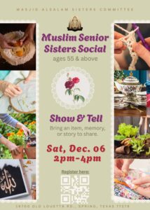 Senior Sisters Social