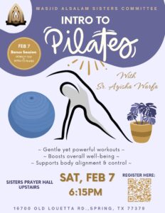 Intro to Pilates for Sisters