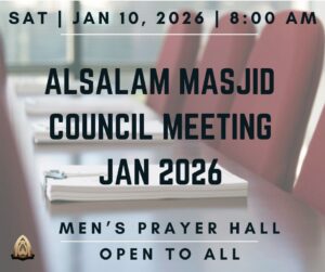 January 2026 Council Meeting