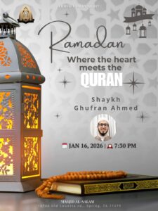 Ramadan - where the Heart meets the Quran