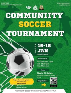 Community Soccer Tournament