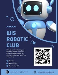 WIS Robotics Club