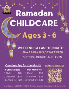 Ramadan Childcare