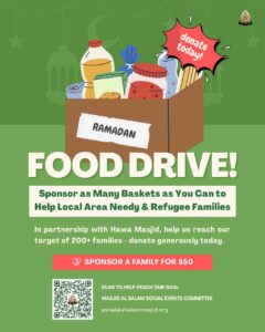 Ramadan Food Drive