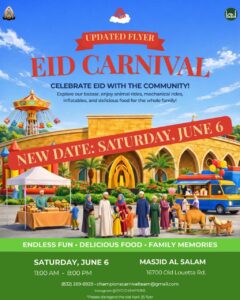 Eid Carnival at Masjid AlSalam