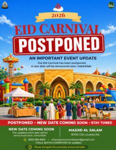 Eid Carnival at Masjid AlSalam