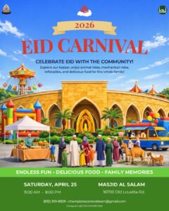 Eid Carnival at Masjid AlSalam
