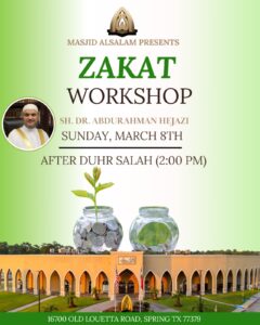 Zakat Workshop