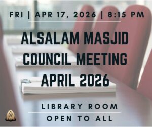 April 2026 Council Meeting