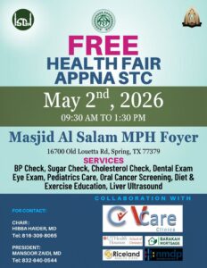Free Health Fair