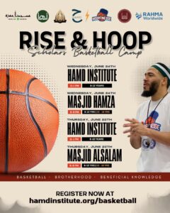 Rise & Hoop: Scholars Basketball Camp with Hoop Finesse