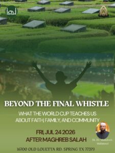 Beyond the final whistle
