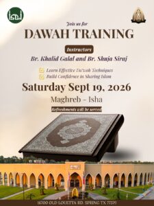 Dawah Workshop