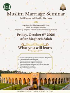 Marriage Seminar