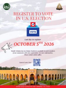 Register to Vote in US Elections