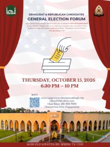 US Midterm Elections - Candidate Forum